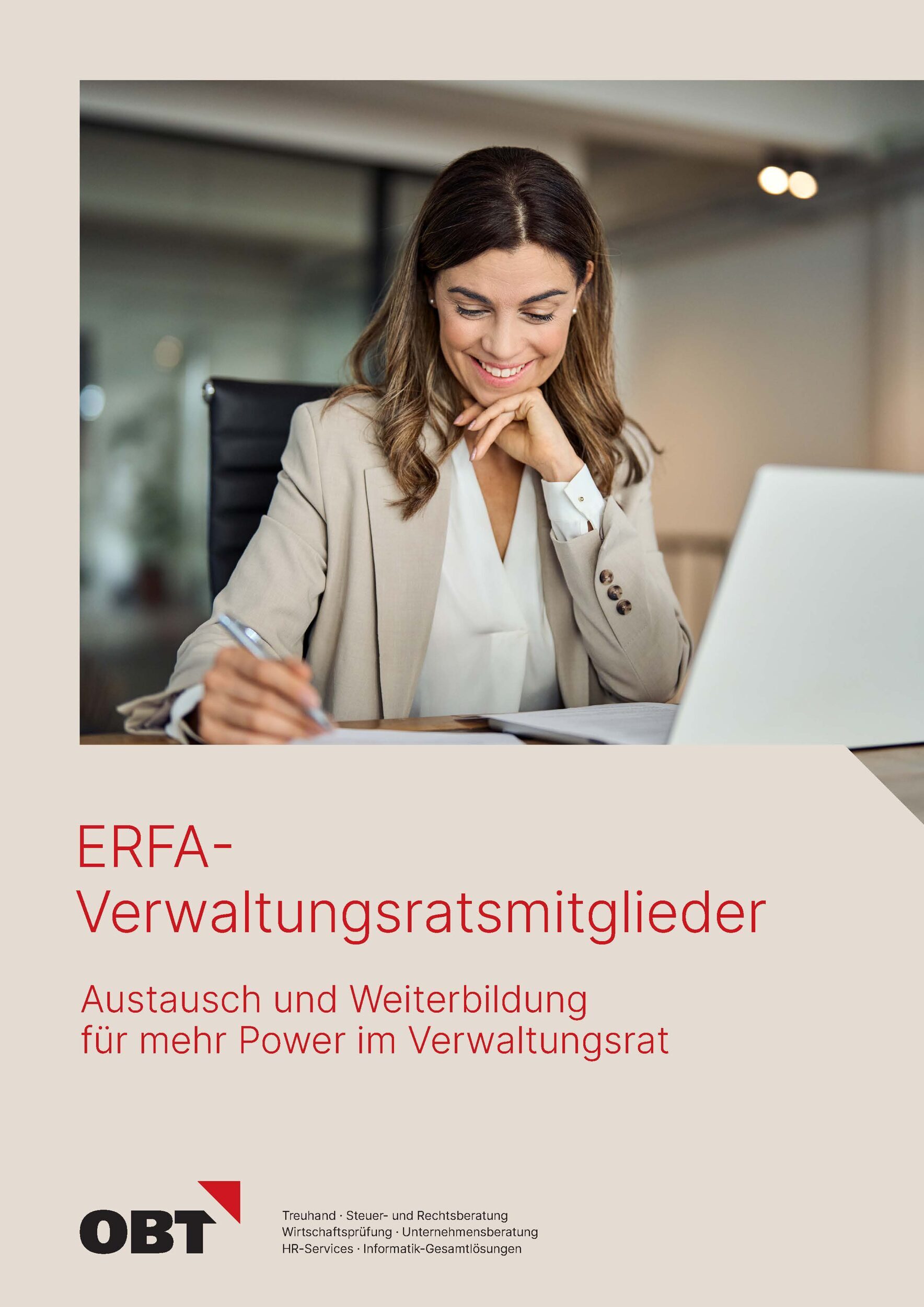 Flyer ERFA-Verwaltungsräte